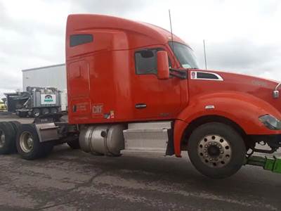 Kenworth T680 Salvage Truck