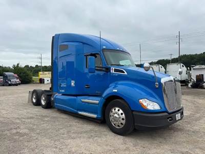 Kenworth T680 Salvage Truck