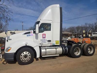 Kenworth T680 Salvage Truck