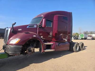 Kenworth T680 Salvage Truck
