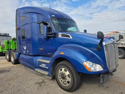 Kenworth T680 Salvage Truck