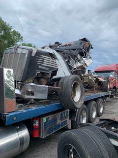 Kenworth T800 Salvage Truck