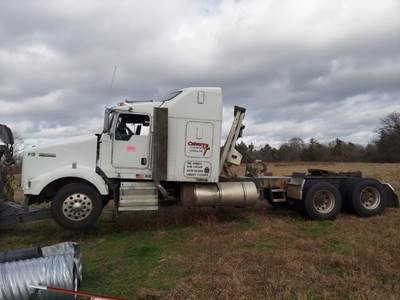 Kenworth T800 Salvage Truck