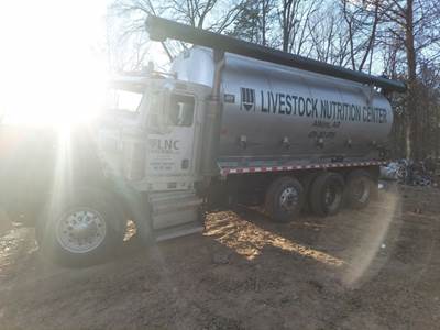 Kenworth T800 Salvage Truck