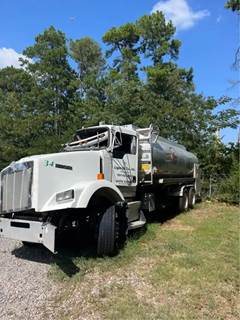 Kenworth T800 Salvage Truck