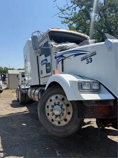 Kenworth T800 Salvage Truck