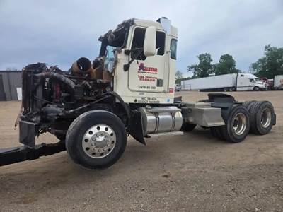 Kenworth T800 Salvage Truck