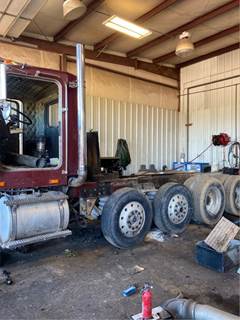 Kenworth W900 Salvage Truck
