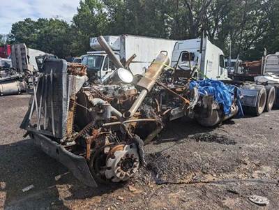 Kenworth W900 Salvage Truck