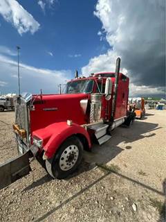 Kenworth W900 Salvage Truck