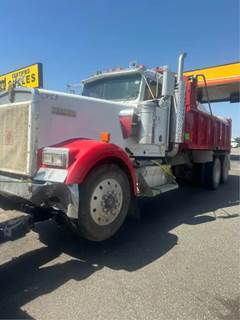 Kenworth W900 Salvage Truck