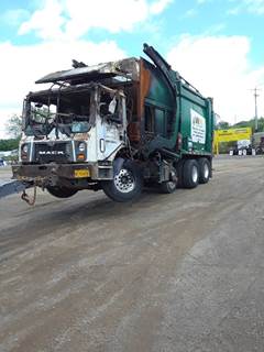 Mack Granite CV713 Salvage Truck