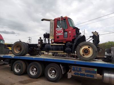 Mack Granite CV713 Salvage Truck