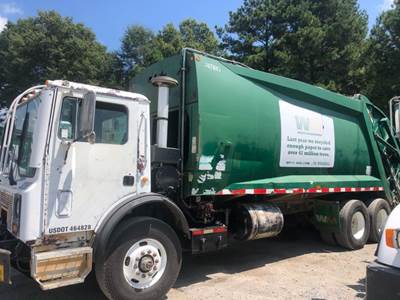 Mack MR688S Salvage Truck