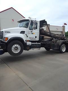 Mack MRU613 Salvage Truck