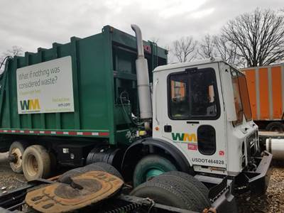 Mack MRU613 Salvage Truck