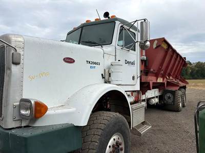 Peterbilt 357 Salvage Truck