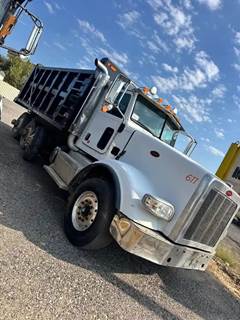 Peterbilt 367 Salvage Truck