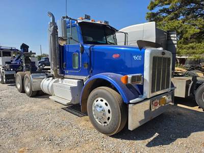 Peterbilt 367 Salvage Truck