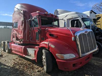 Peterbilt 386 Salvage Truck