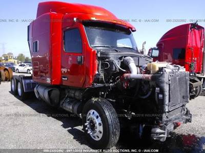 Peterbilt 579 Salvage Truck