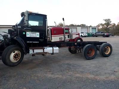 Sterling Acterra Salvage Truck