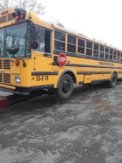 Thomas Built Saf-T-Liner MVP EF Salvage Truck