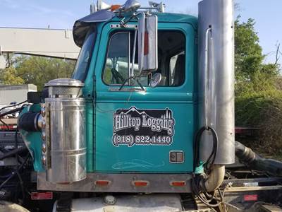 Western Star 4900 Salvage Truck