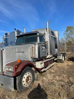 Western Star 4900E Salvage Truck