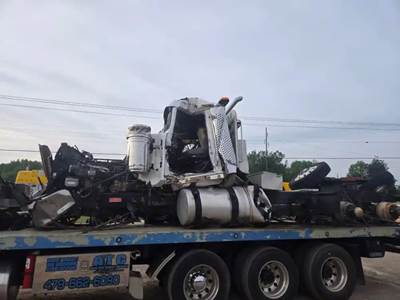 Western Star 4900EX Salvage Truck