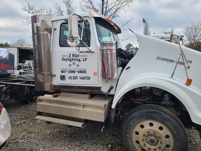 Western Star 4900FA Salvage Truck