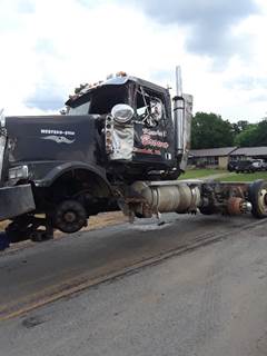 Western Star 4900FA Salvage Truck