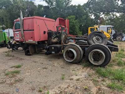 Western Star 4900SA Salvage Truck
