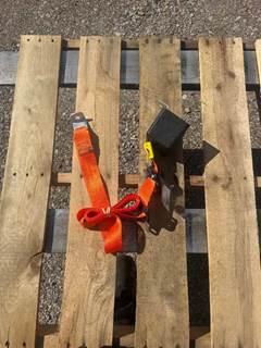 New OEM Orange Seat Belt Assembly Universal(Right Or Left)