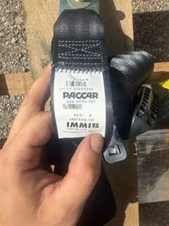 New OEM Black Seat Belt (Right Hand)