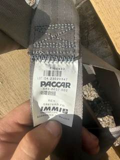 New OEM Grey Seat Belt Universal ( Right&Left)