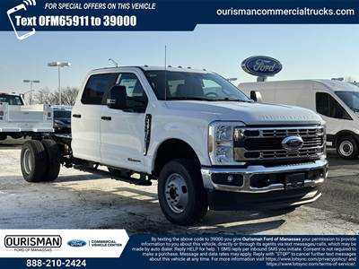 Ford F-350 XL 10 ft Flatbed Truck - 10 Speed Automatic