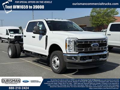 Ford F-350 XL Crew Cab Cab & Chassis Truck - 10 Speed Automatic
