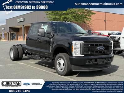 Ford F-350 XL Crew Cab Cab & Chassis Truck - 10 Speed Automatic