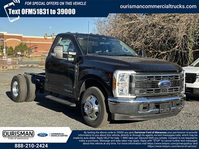 Ford F-350 XLT Cab & Chassis Truck - 10 Speed Automatic