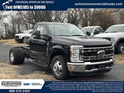 Ford F-350 XLT Cab & Chassis Truck - 10 Speed Automatic