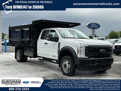 Ford F-450 XL 12 ft Landscape Truck - 10 Speed Automatic, Landscape Dump Body