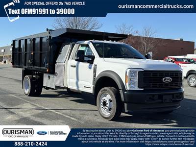 Ford F-450 XL Cab & Chassis Truck - 10 Speed Automatic