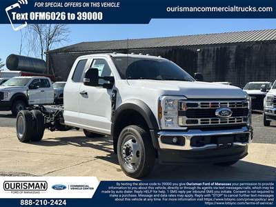 Ford F-450 XL Extended Cab Cab & Chassis Truck - 10 Speed Automatic