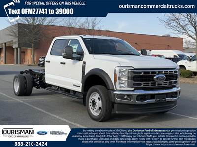 Ford F-450 XL Crew Cab Cab & Chassis Truck - 10 Speed Automatic