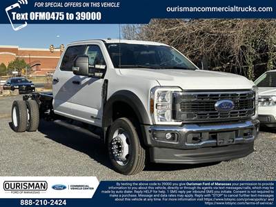 Ford F-450 XL Crew Cab Cab & Chassis Truck - 10 Speed Automatic