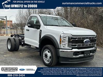 Ford F-450 XLT Cab & Chassis Truck - 10 Speed Automatic