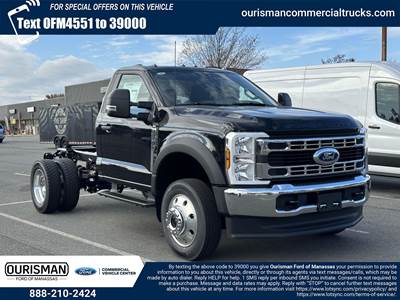 Ford F-450 XLT Cab & Chassis Truck - 10 Speed Automatic