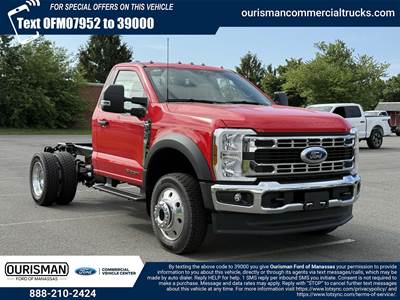 Ford F-450 XLT Cab & Chassis Truck - 10 Speed Automatic