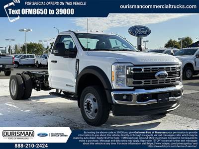 Ford F-550 XL Dump Truck - 10 Speed Automatic